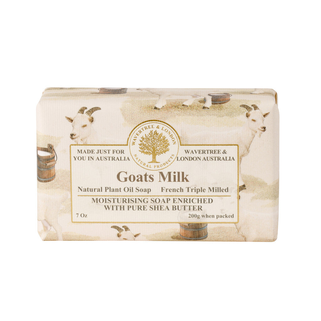 Wavertree & London Goats Milk Soap Bar - 200g