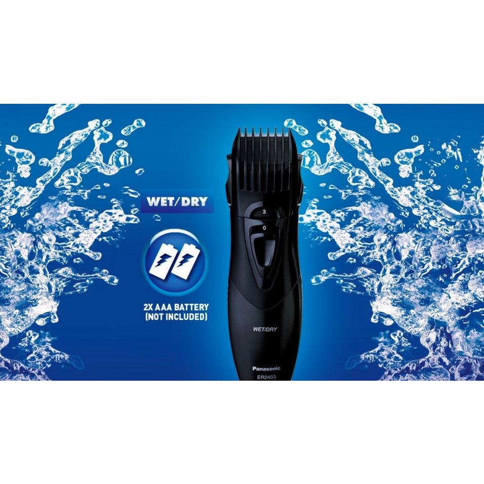 Panasonic Wet/Dry Washable Hair Trimmer ER2403 – Beard & Body