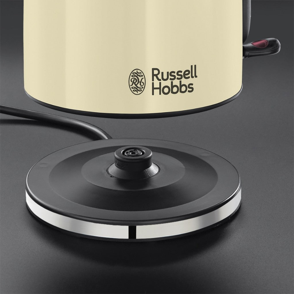 Russell Hobbs 20415-70 Colours Plus Classic Cream Kettle