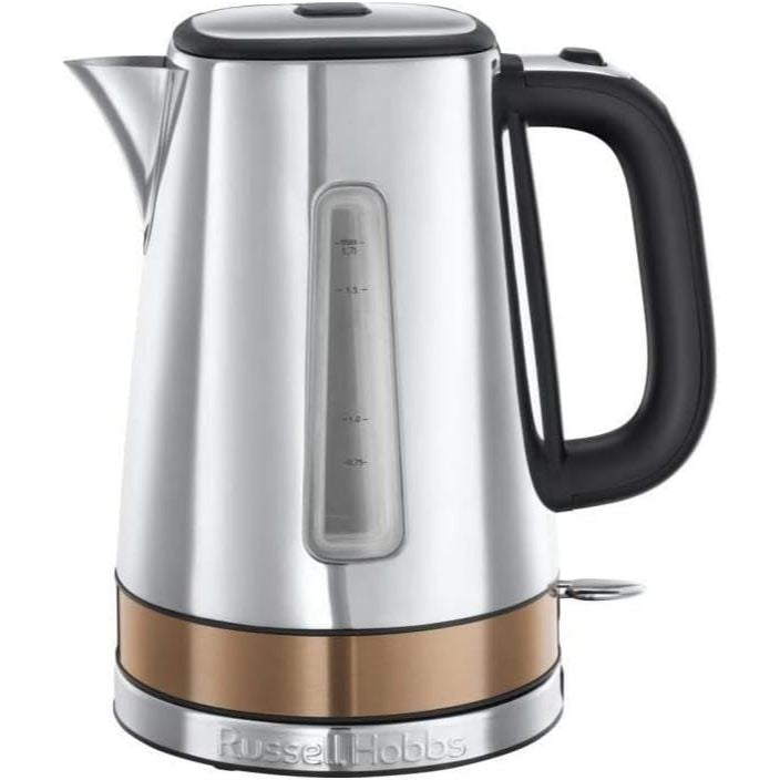 Russell Hobbs 24280-70 Luna Copper Accents Kettle