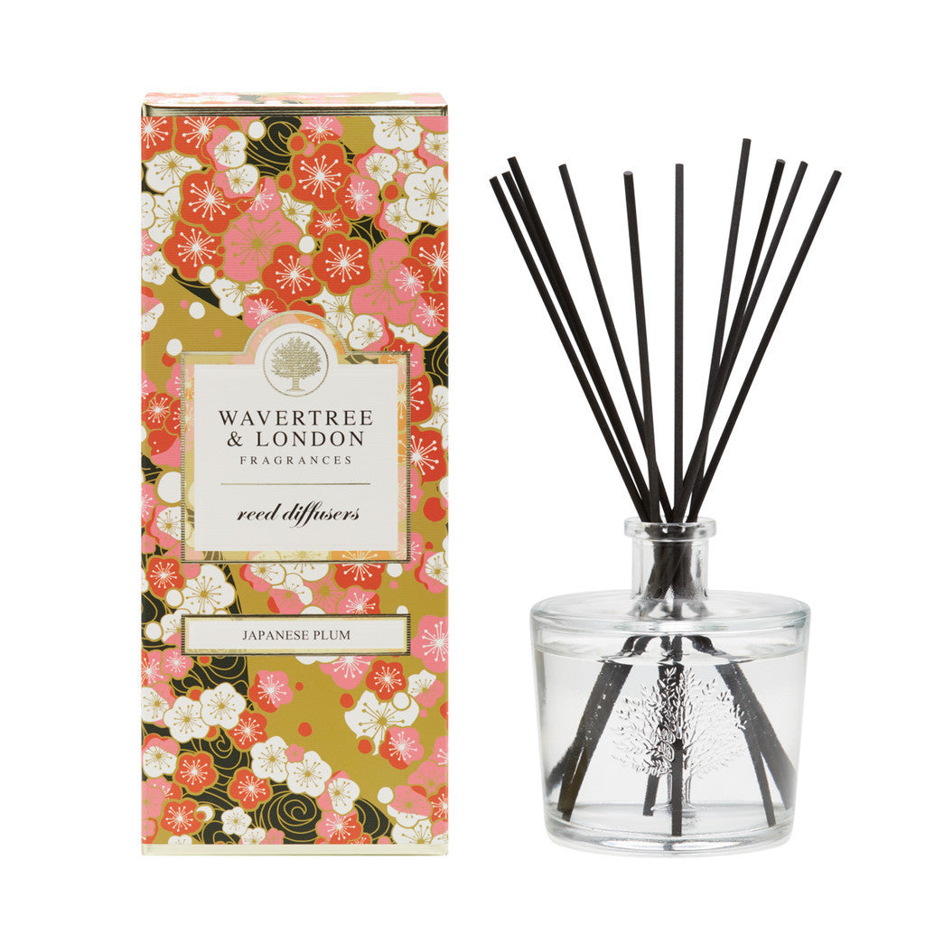 Wavertree & London Japanese Plum Diffuser - 250ml
