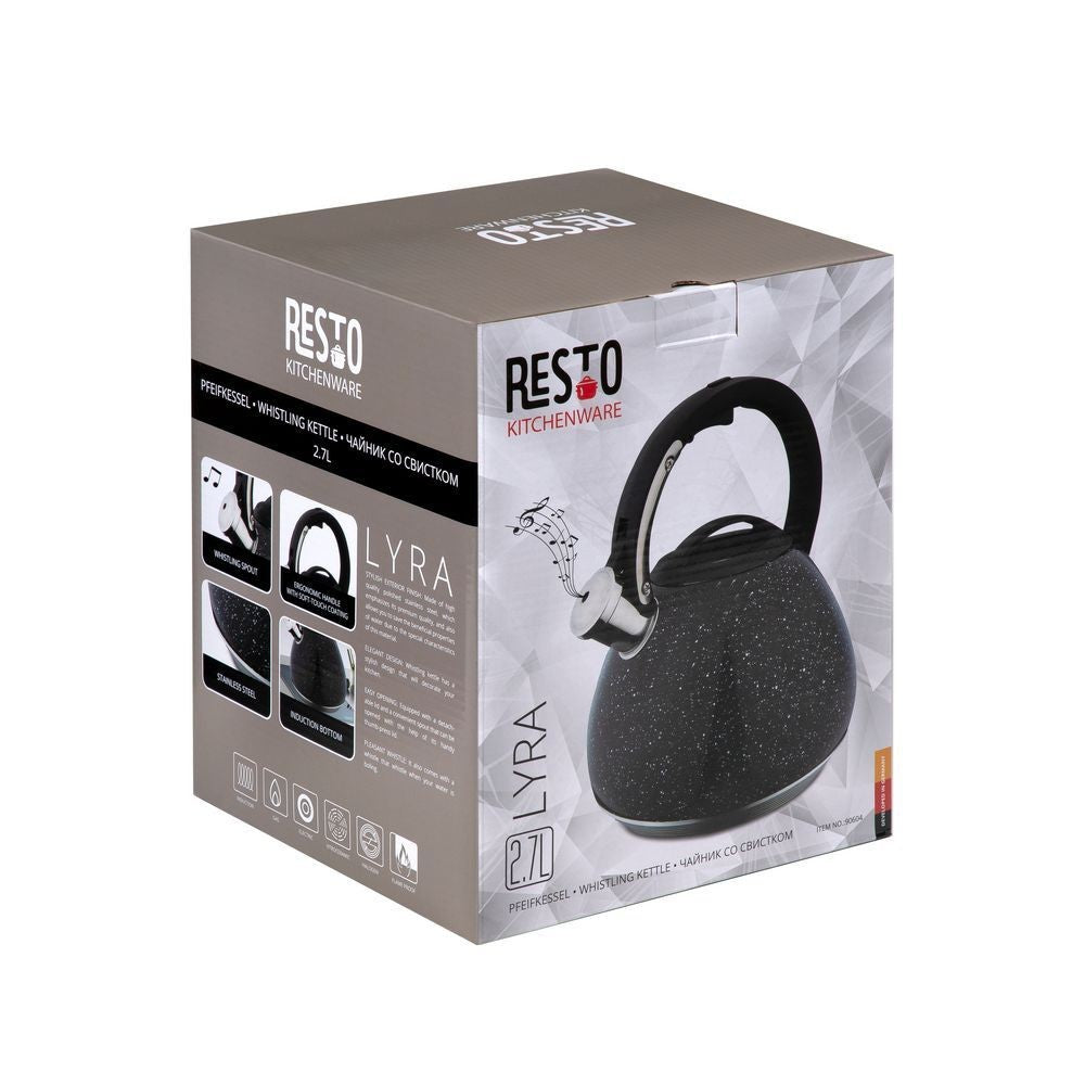 Resto Kitchenware Lyra Whistling kettle 2.7L