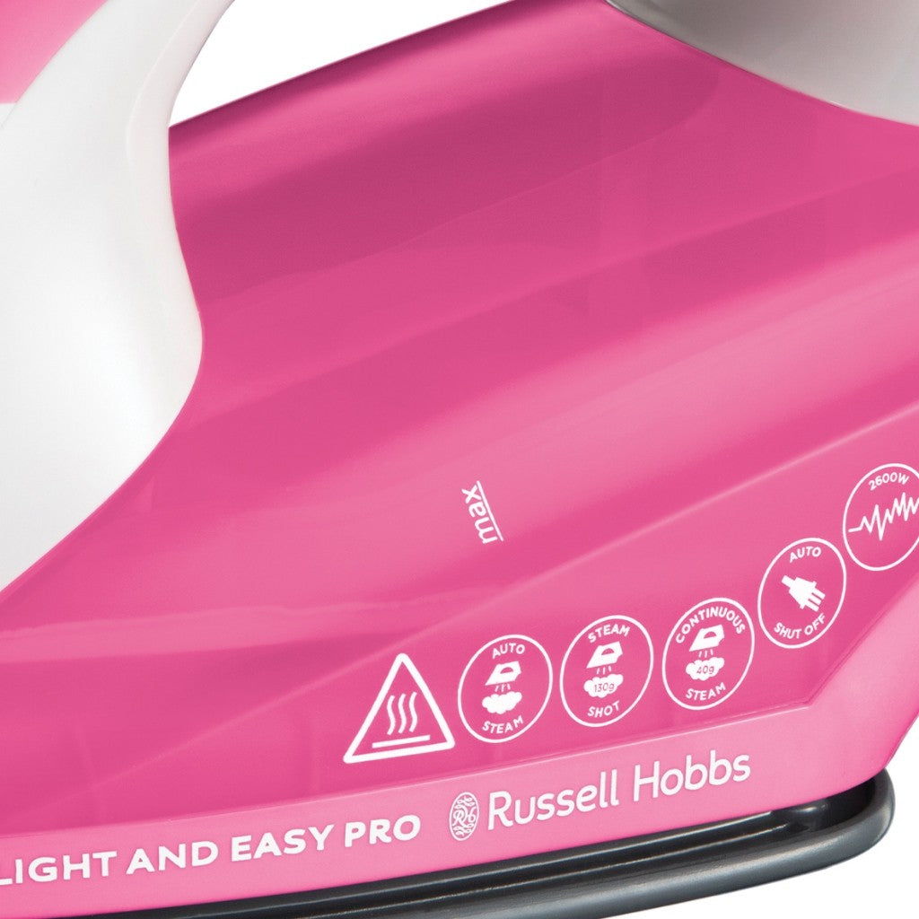 Russell Hobbs 26480-56 Light & Easy Brights Berry Iron