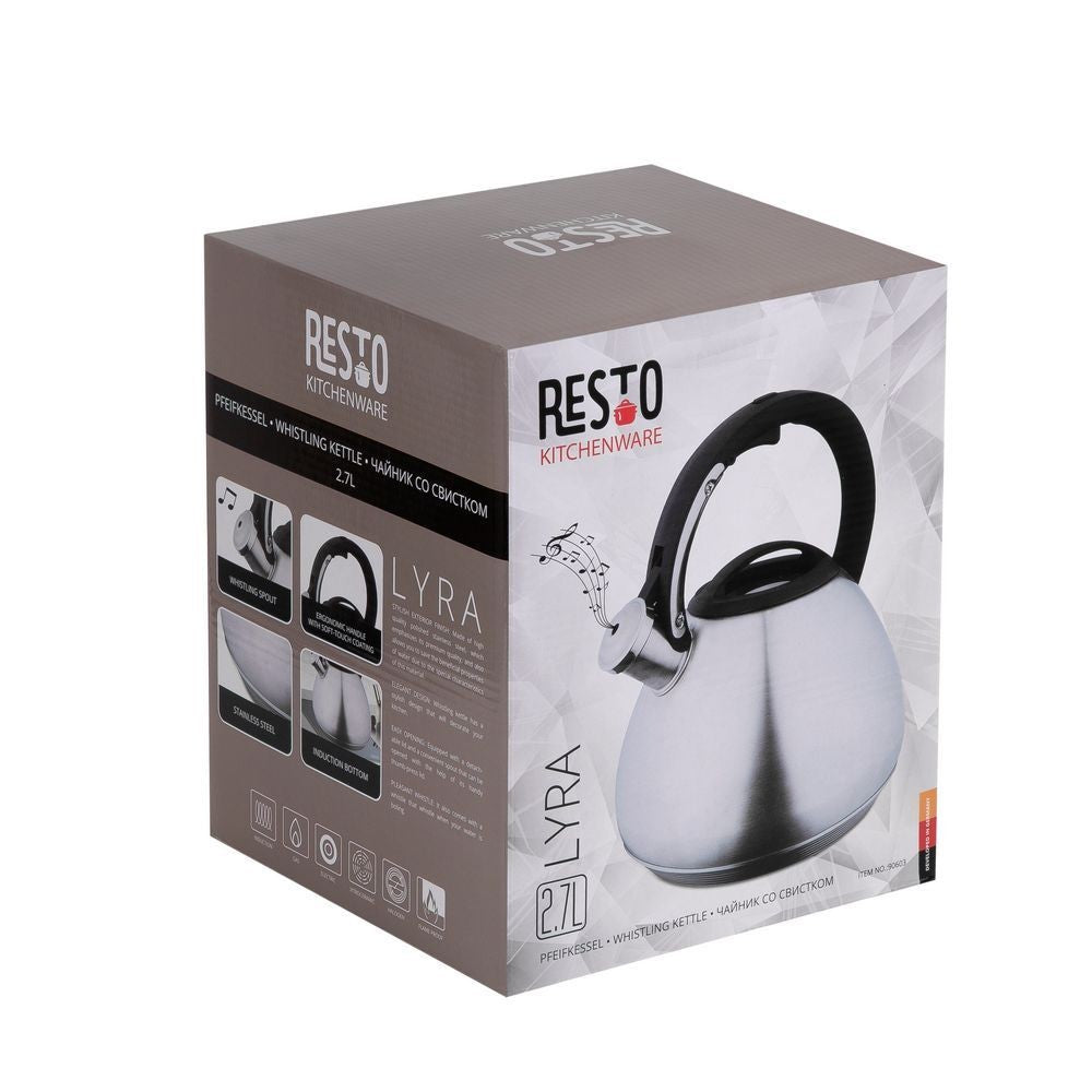 Resto Kitchenware Lyra Whistling kettle 2.7L
