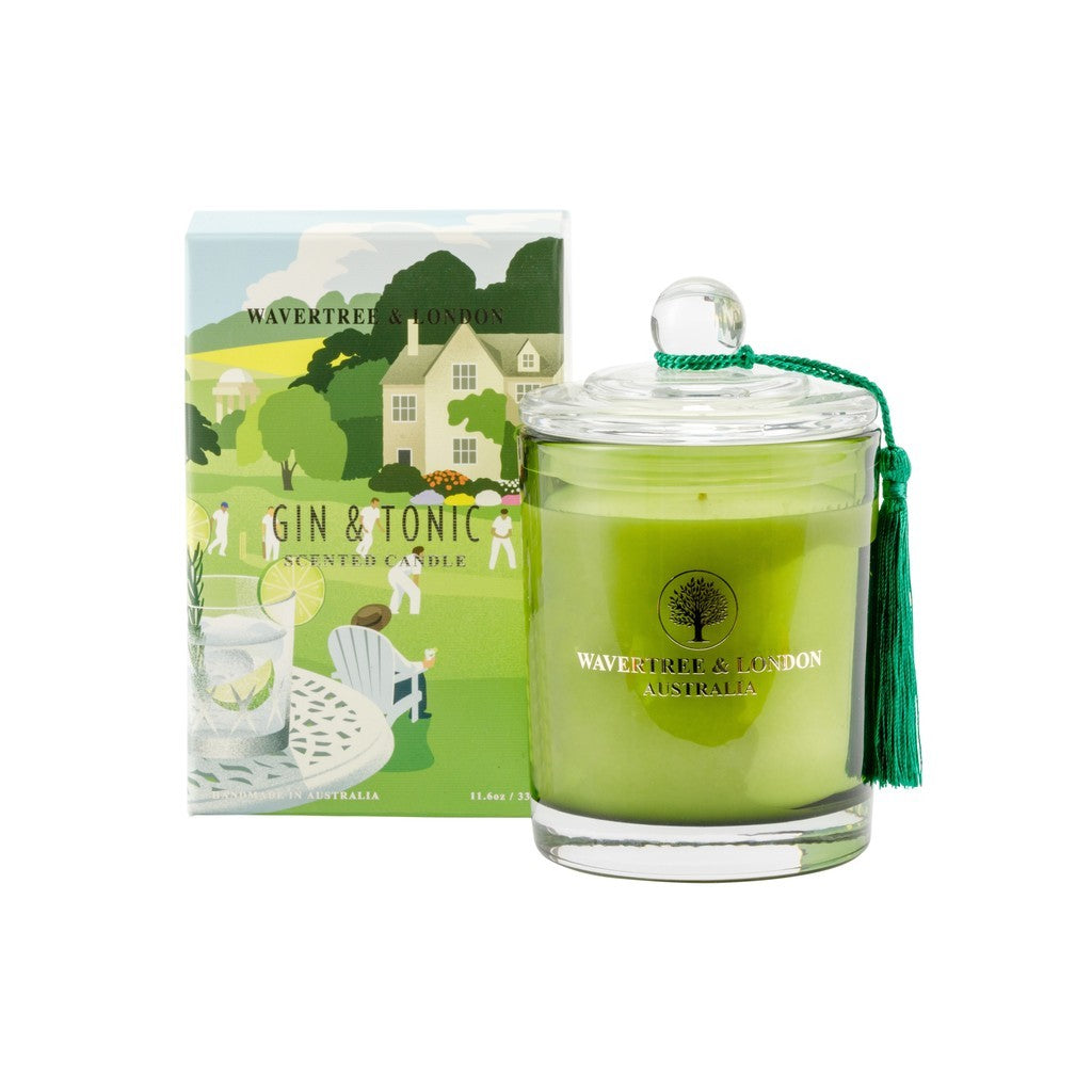 Wavertree & London Gin & Tonic Candle - 330g Scented Candle