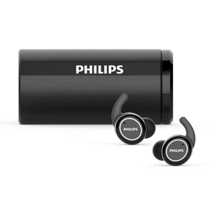 Philips Wireless Headphone with UV cleaning case TAST702BK
