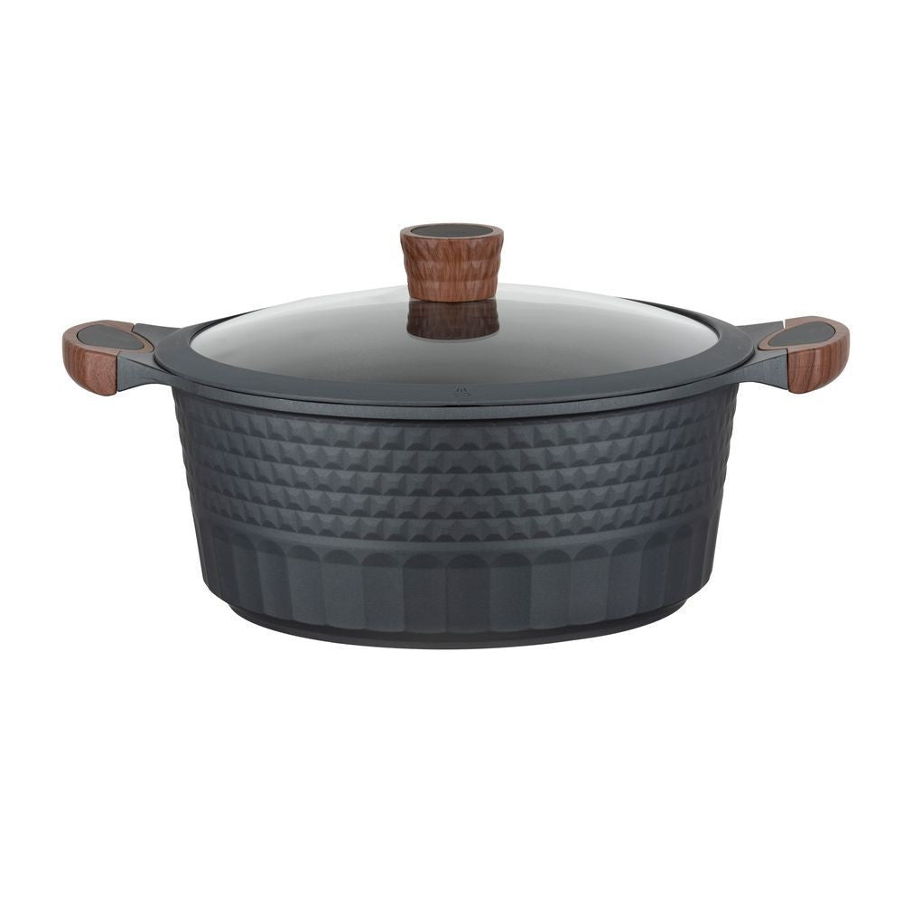 Resto Kitchenware Capella Casserole with lid 28cm/32cm