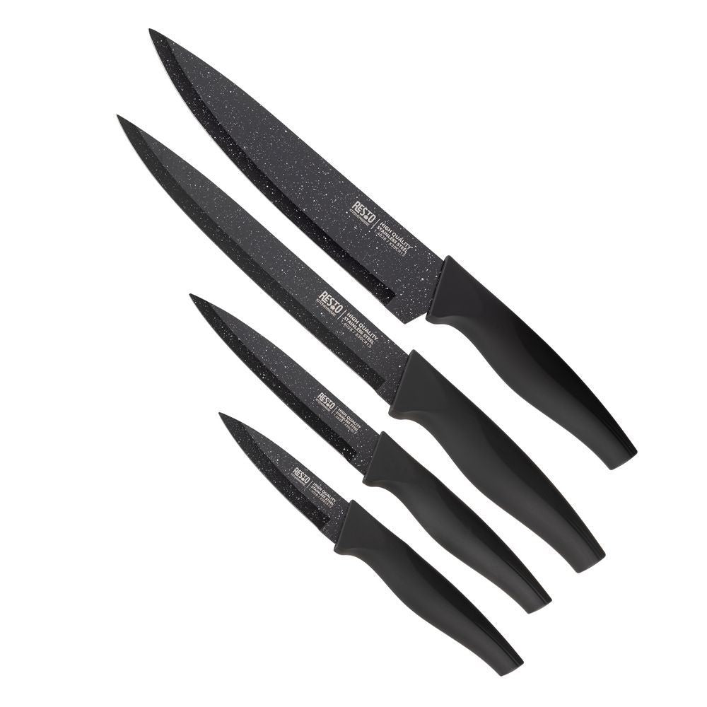 Resto Kitchenware Leo 95504 Knife set 4 pieces