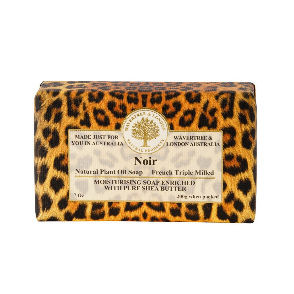 Wavertree & London Noir Soap Bar - 200g
