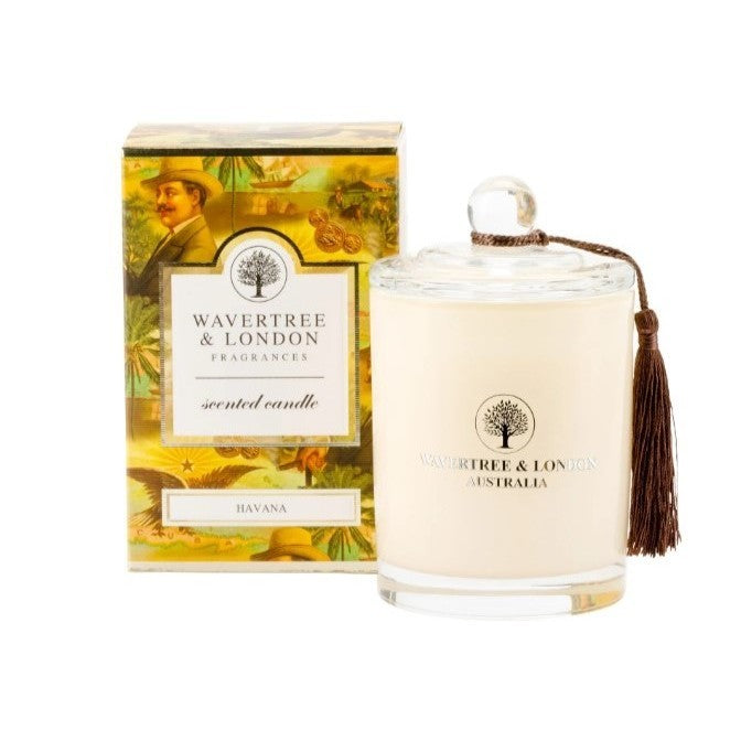 Wavertree & London Havana Candle - 330g Scented Candle