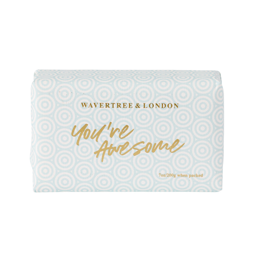 Wavertree & London You're Awesome Soap Bar - 200g