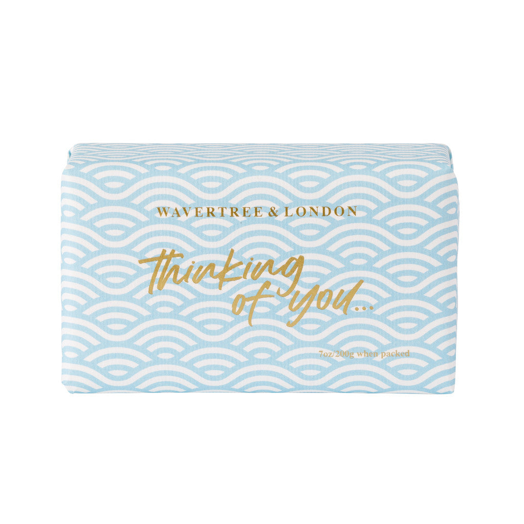 Wavertree & London Thinking of You - Blue - Flower Market Fragrance Soap Bar - 200g