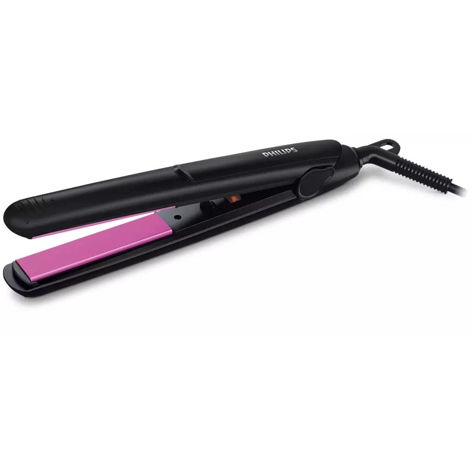 Philips StraightCare Essential Straightener HP8401 Black Pink