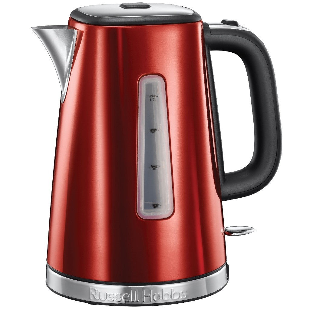Russell Hobbs 23210-70 Luna Solar Red Kettle