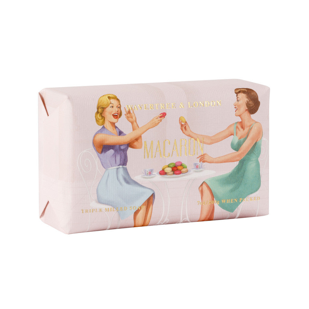 Wavertree & London Macaron Soap Bar - 200g