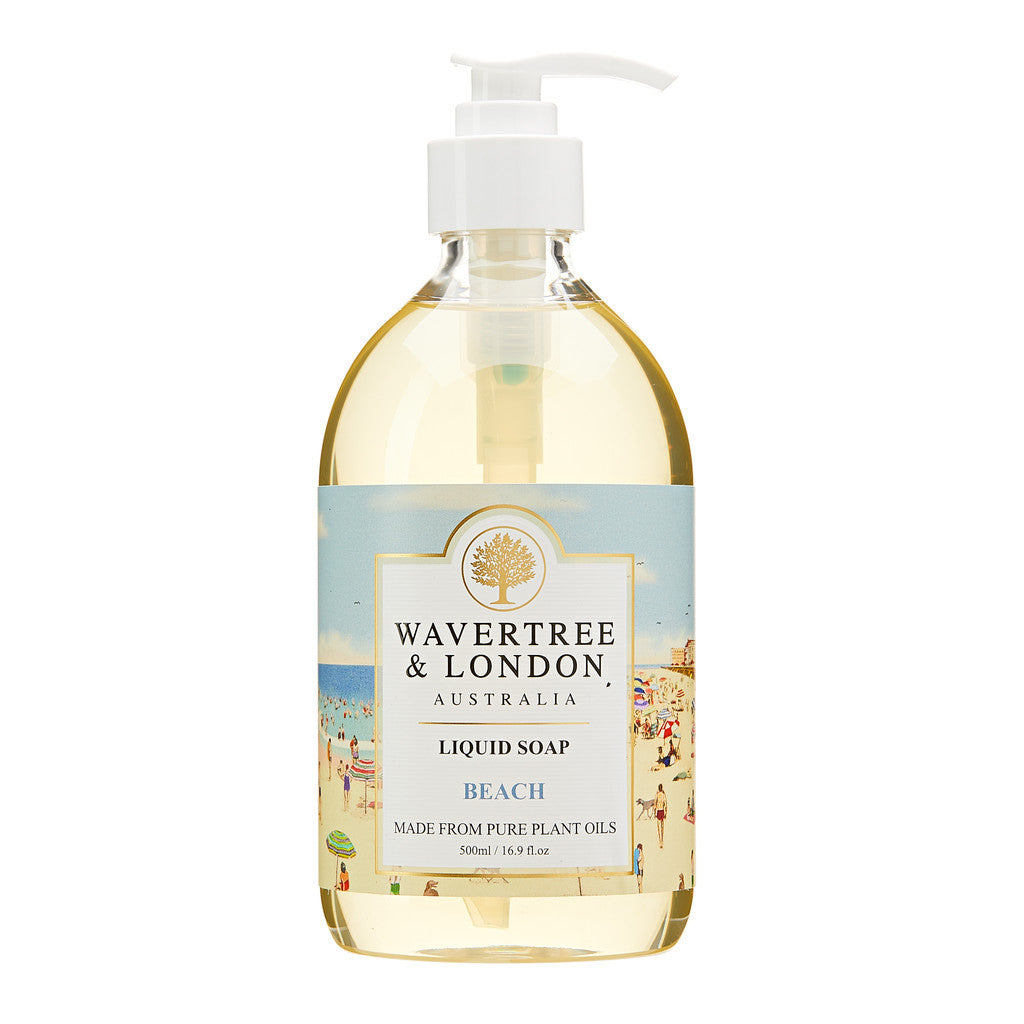 Wavertree & London Beach Liquid Soap - 500ml