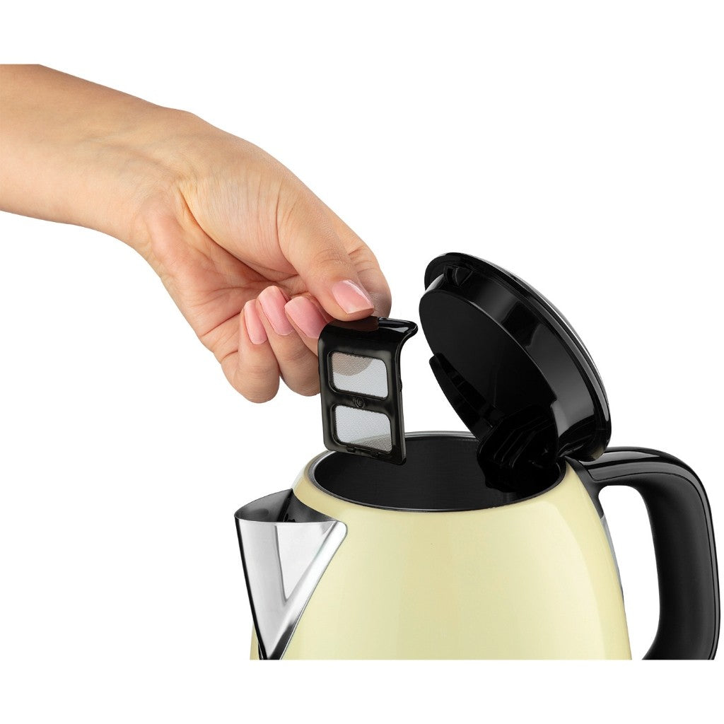 Russell Hobbs 24994-70 Colours Plus+ Classic Cream Mini Kettle