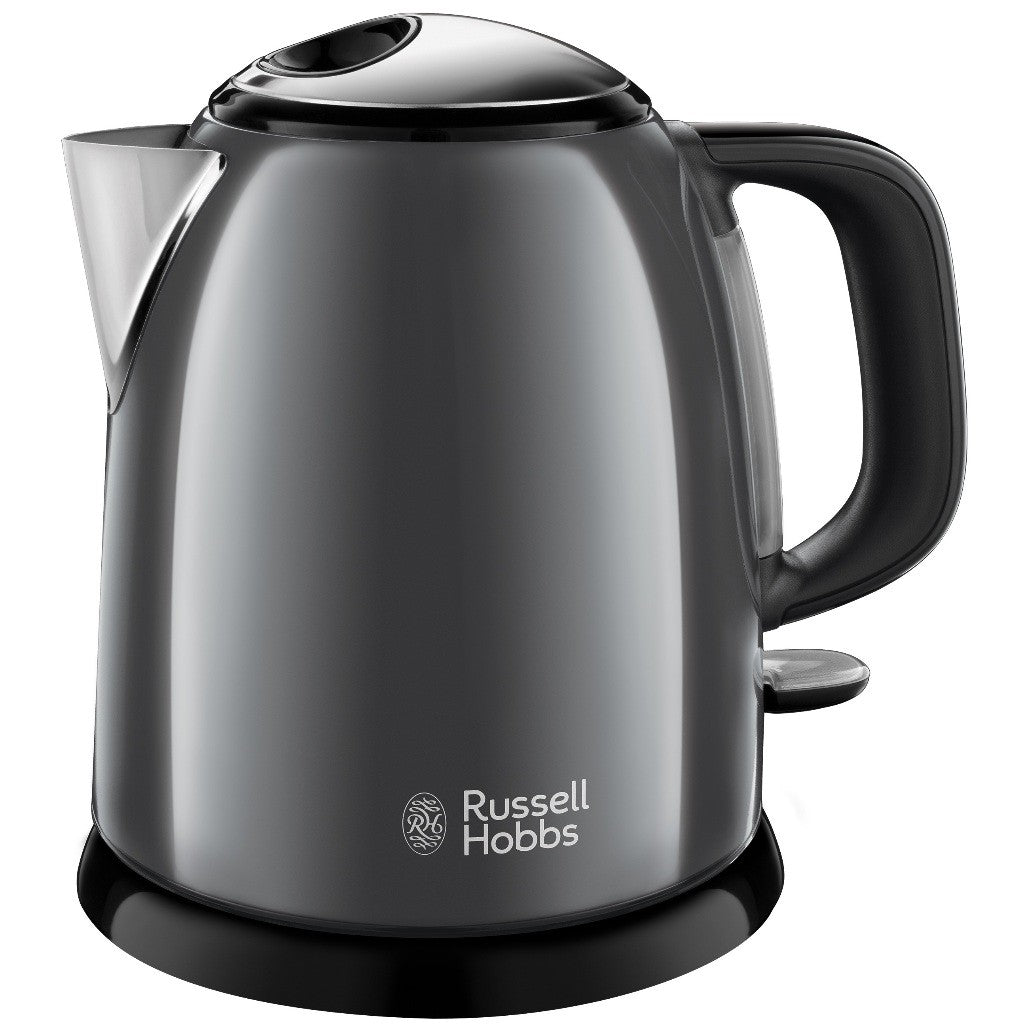 Russell Hobbs 24993-70 Colours Plus+ Storm Grey Mini Kettle