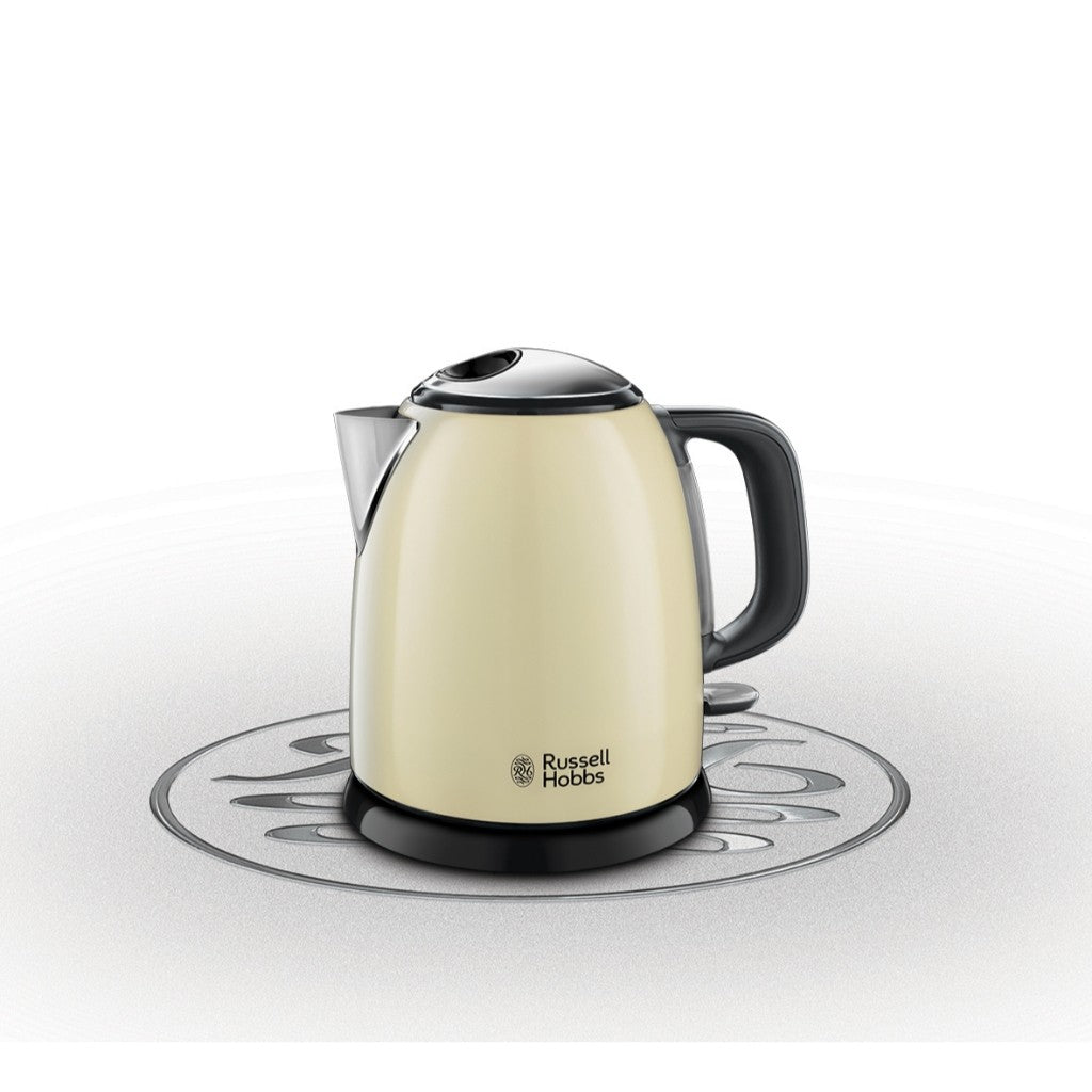 Russell Hobbs 24994-70 Colours Plus+ Classic Cream Mini Kettle
