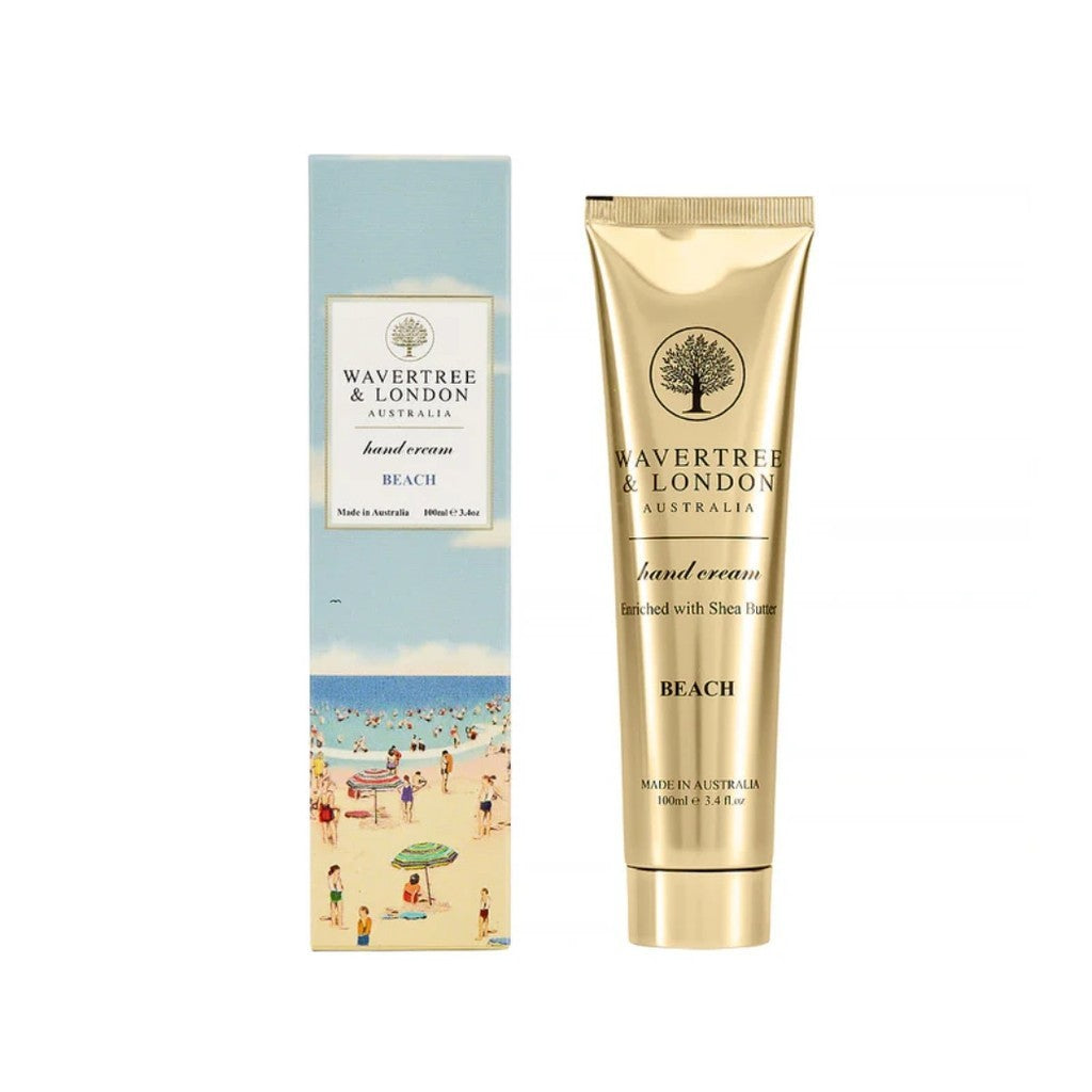 Wavertree & London Beach Hand Cream - 100ml