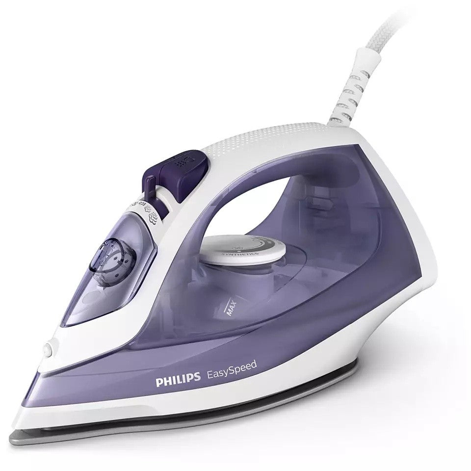 Philips EasySpeed Steam iron GC1752 White Purple
