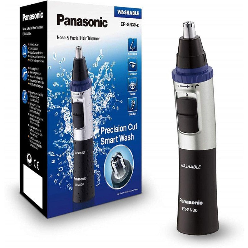 Panasonic Nose & Facial Hair Trimmer ER-GN30