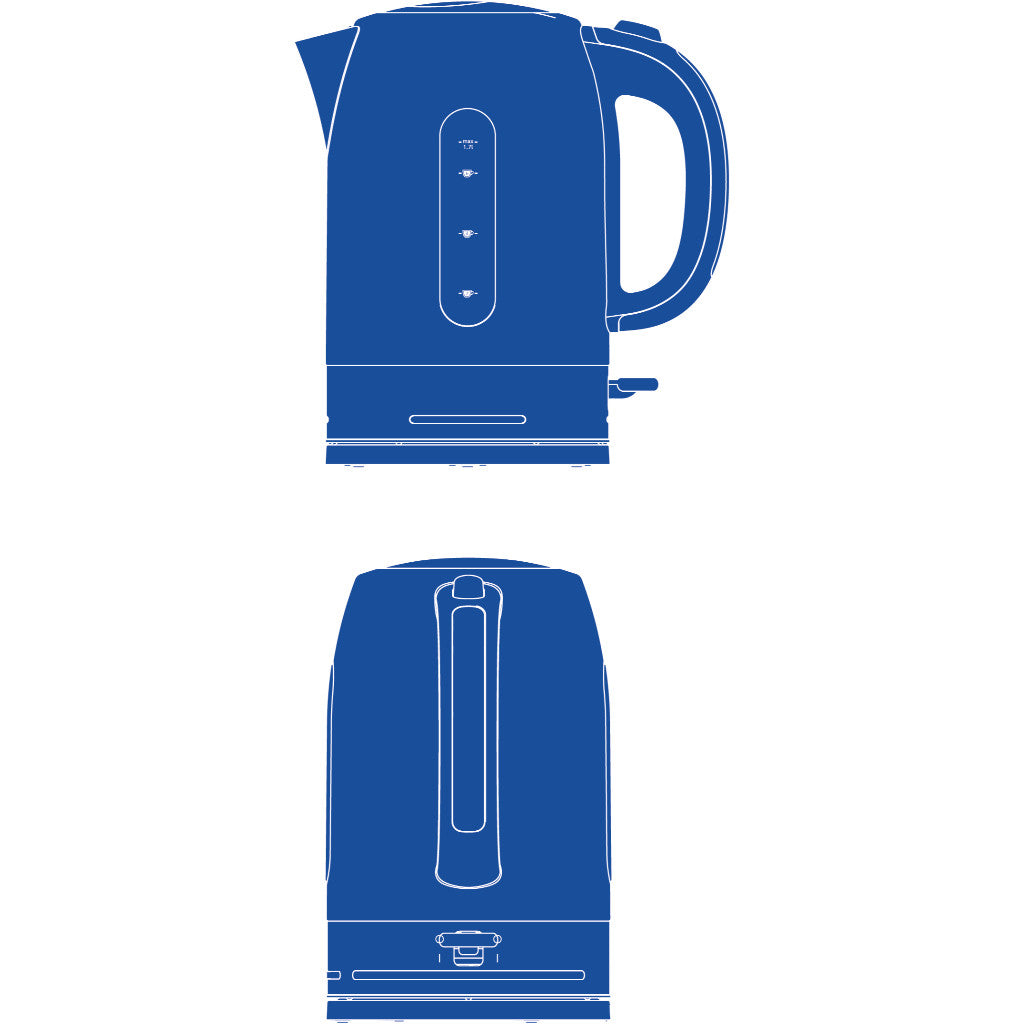 Russell Hobbs 26300-70 Quiet Kettle