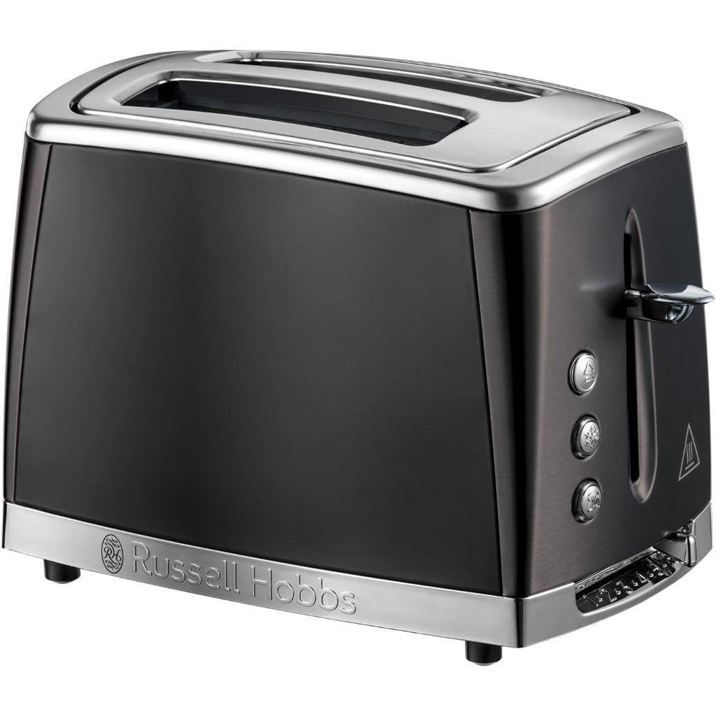 Russell Hobbs 26150-56 Matte Black 2 Slice Toaster