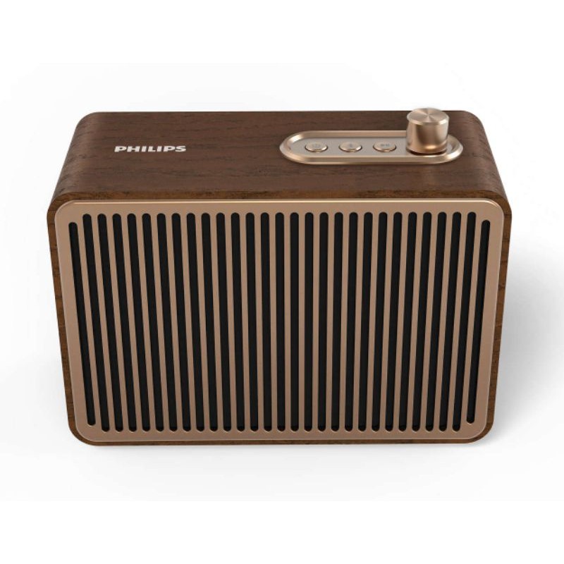 Philips Retro Style Bluetooth Speaker TAVS500