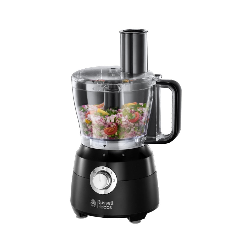 Russell Hobbs 24732-56 Desire Matte Black Food Processor