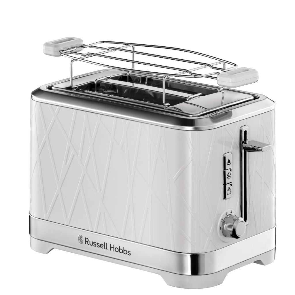 Russell Hobbs 28090-56 Structure 2 Slice Toaster White