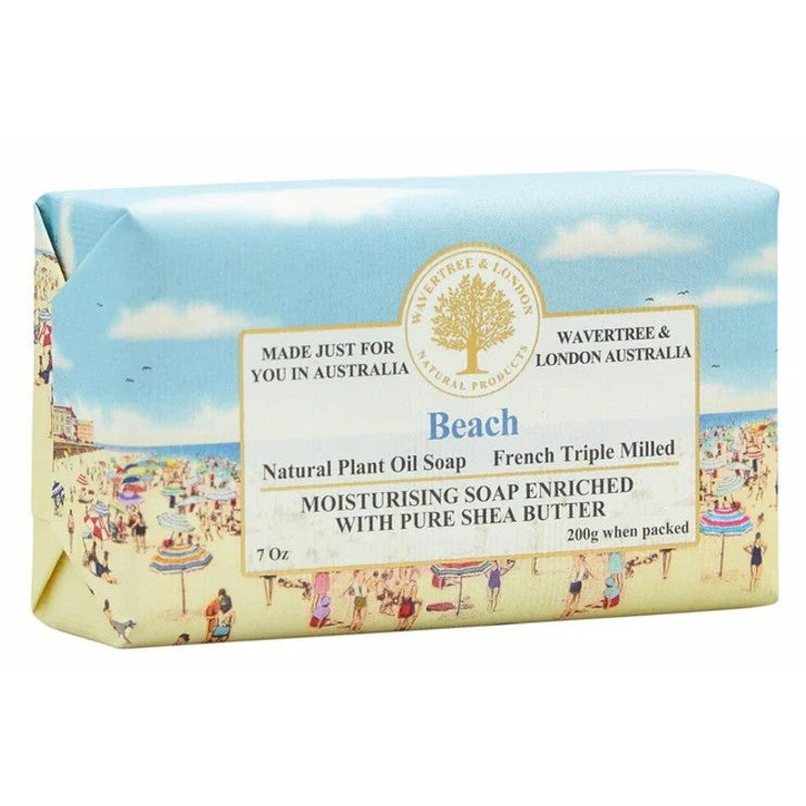 Wavertree & London Beach Soap Bar - 200g