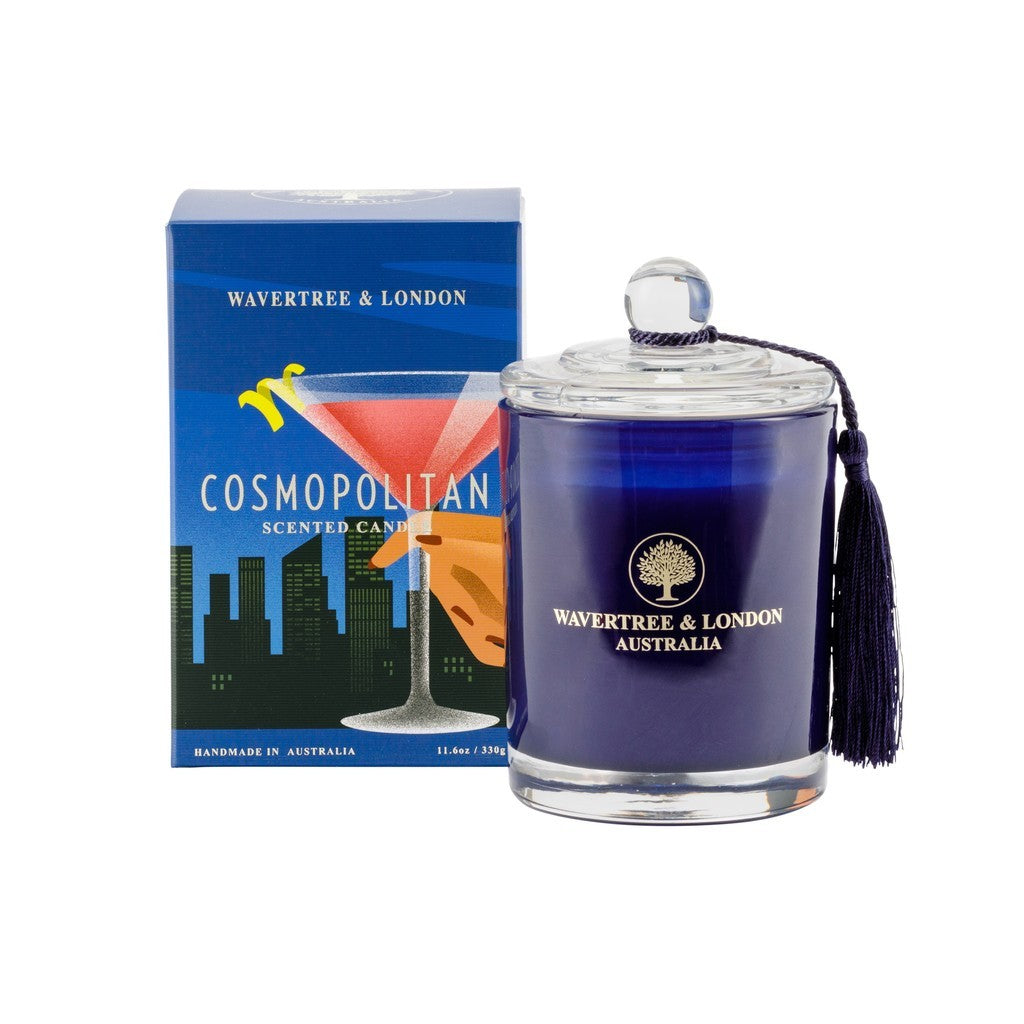 Wavertree & London Cosmopolitan Candle - 330g Scented Candle