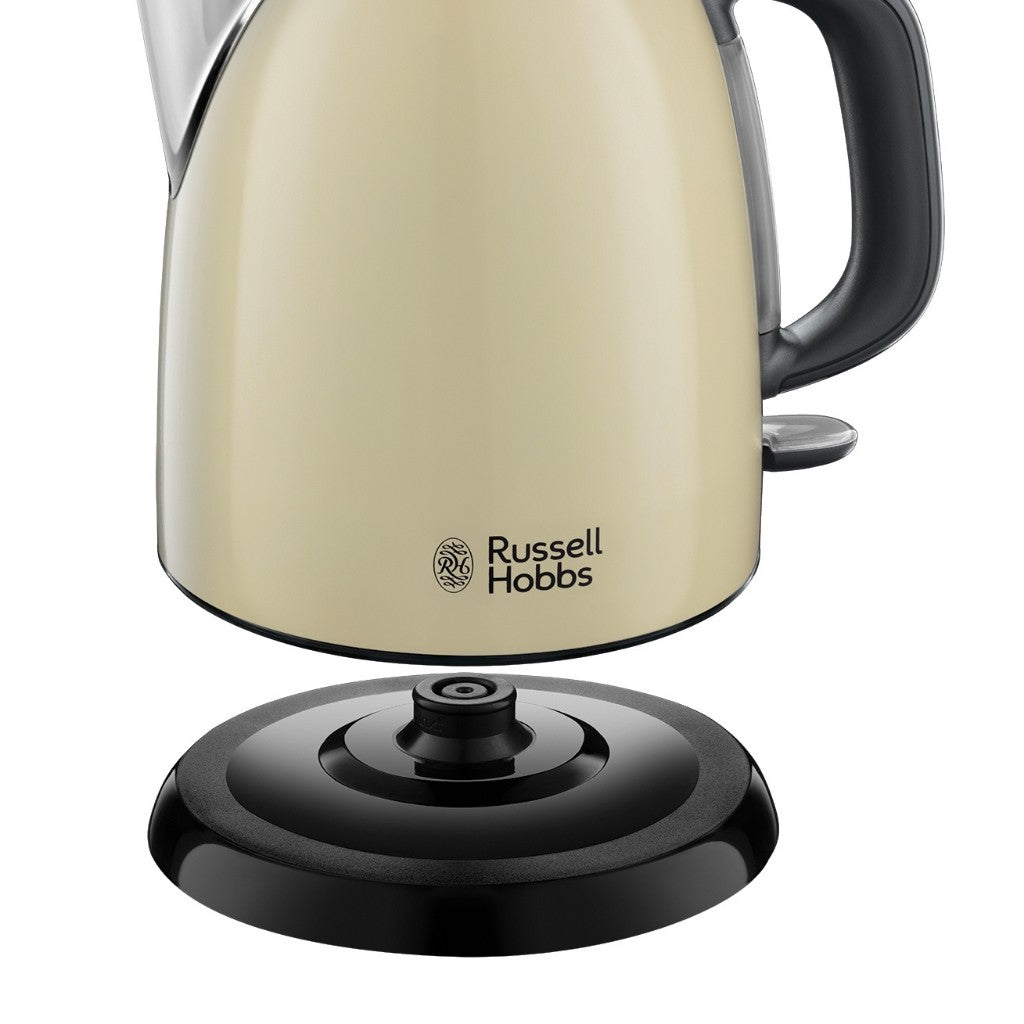 Russell Hobbs 24994-70 Colours Plus+ Classic Cream Mini Kettle