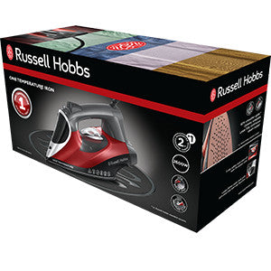 Russell Hobbs 25090-56 One Temperature Iron 2600W