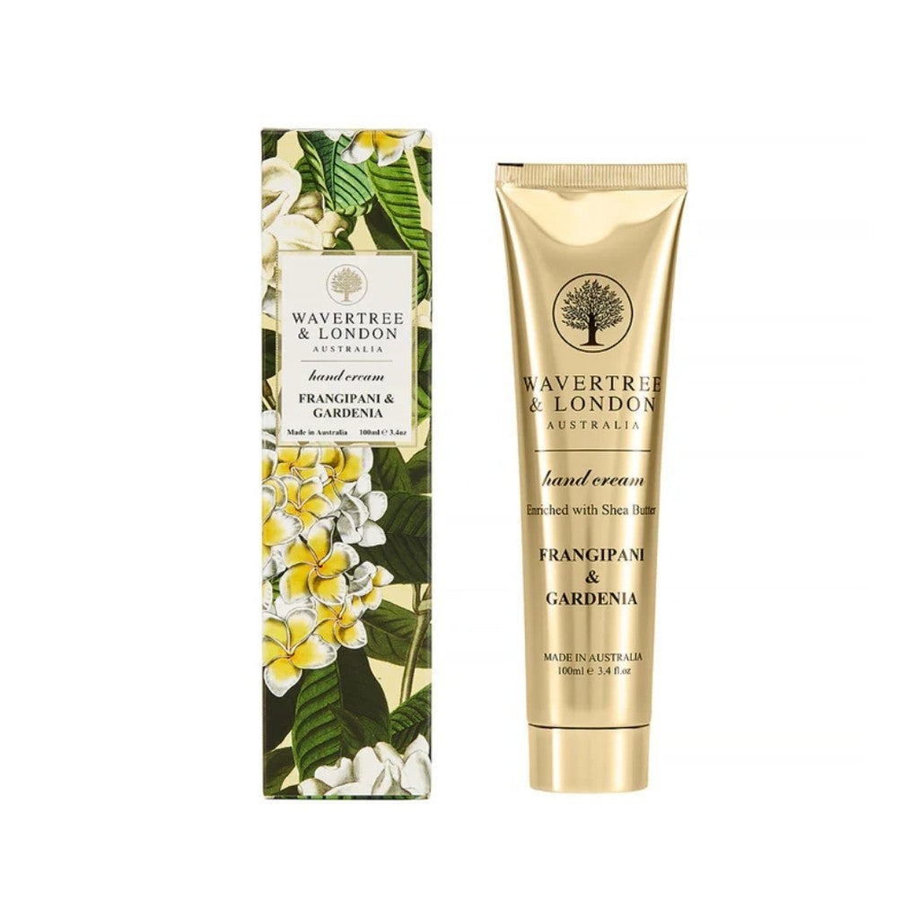 Wavertree & London Frangipani & Gardenia Hand Cream - 100ml