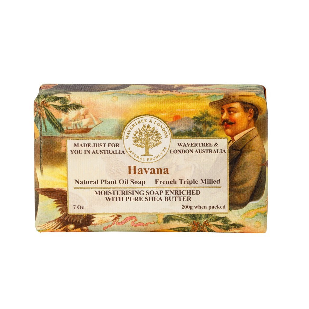 Wavertree & London Havana Soap Bar - 200g
