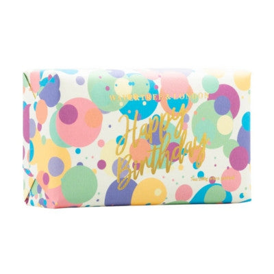 Wavertree & London Happy Birthday Confetti - French Pear Fragrance Soap Bar - 200g
