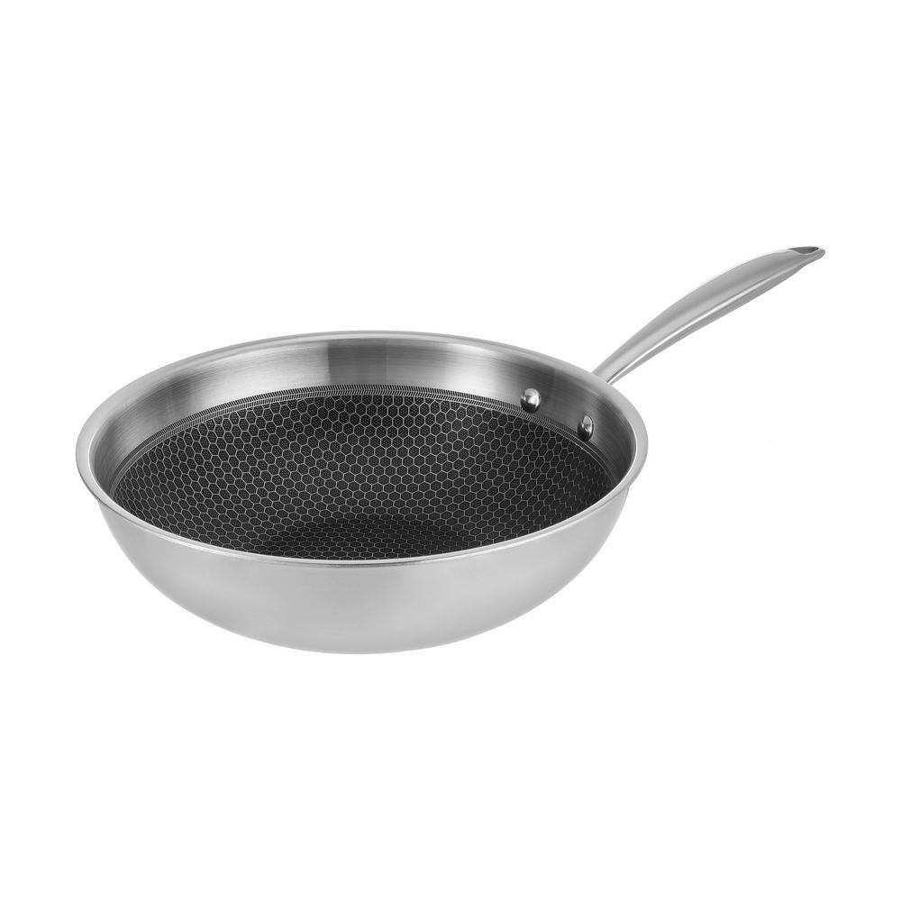 Resto Kitchenware Achird 95349 Wok Ø28 h=7.5 cm