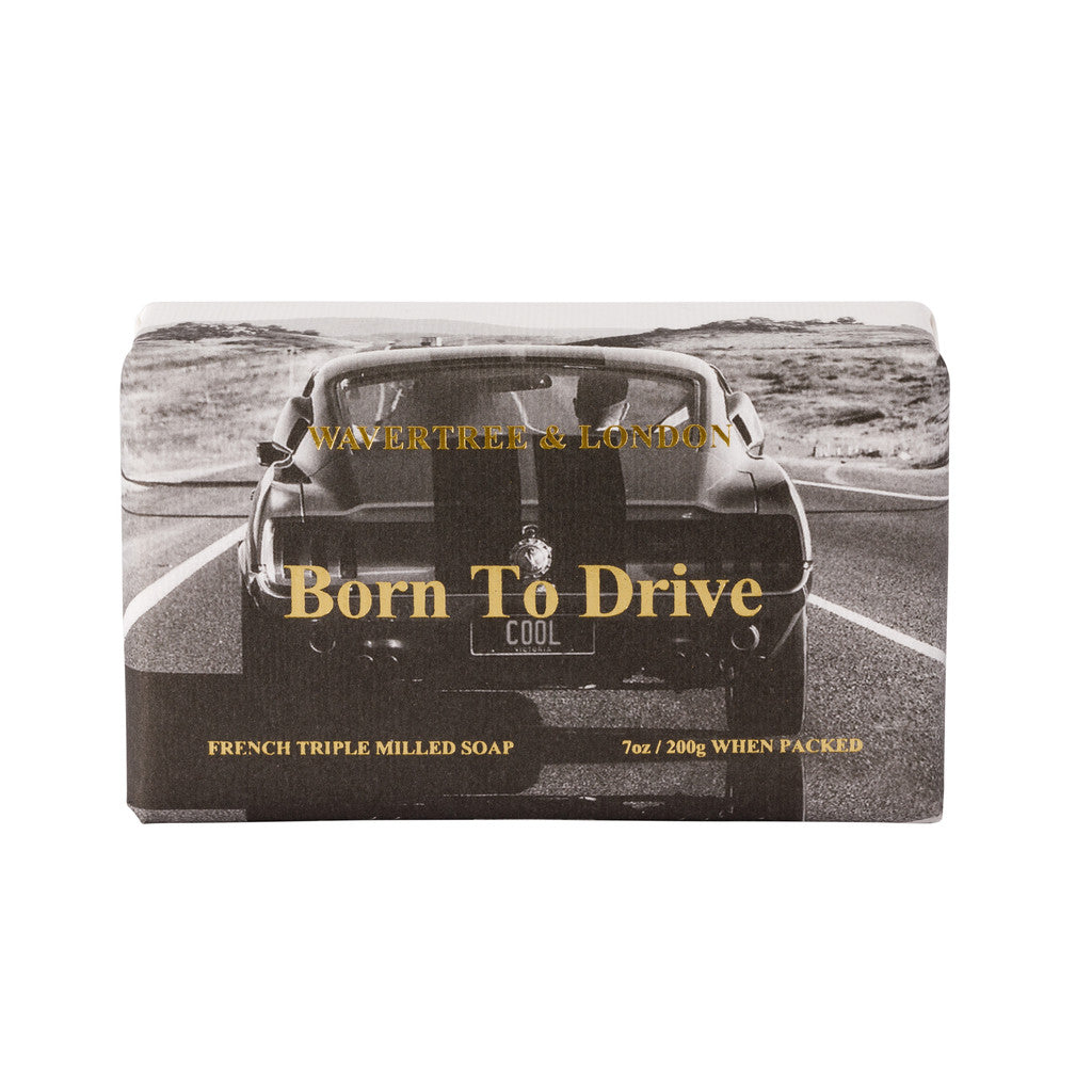 Wavertree & London Born to Drive Soap Bar - 200g