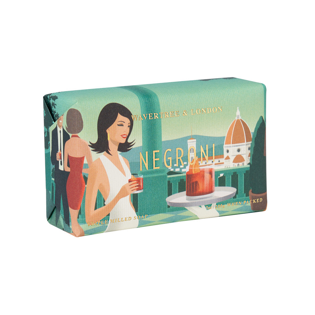 Wavertree & London Negroni Soap Bar - 200g