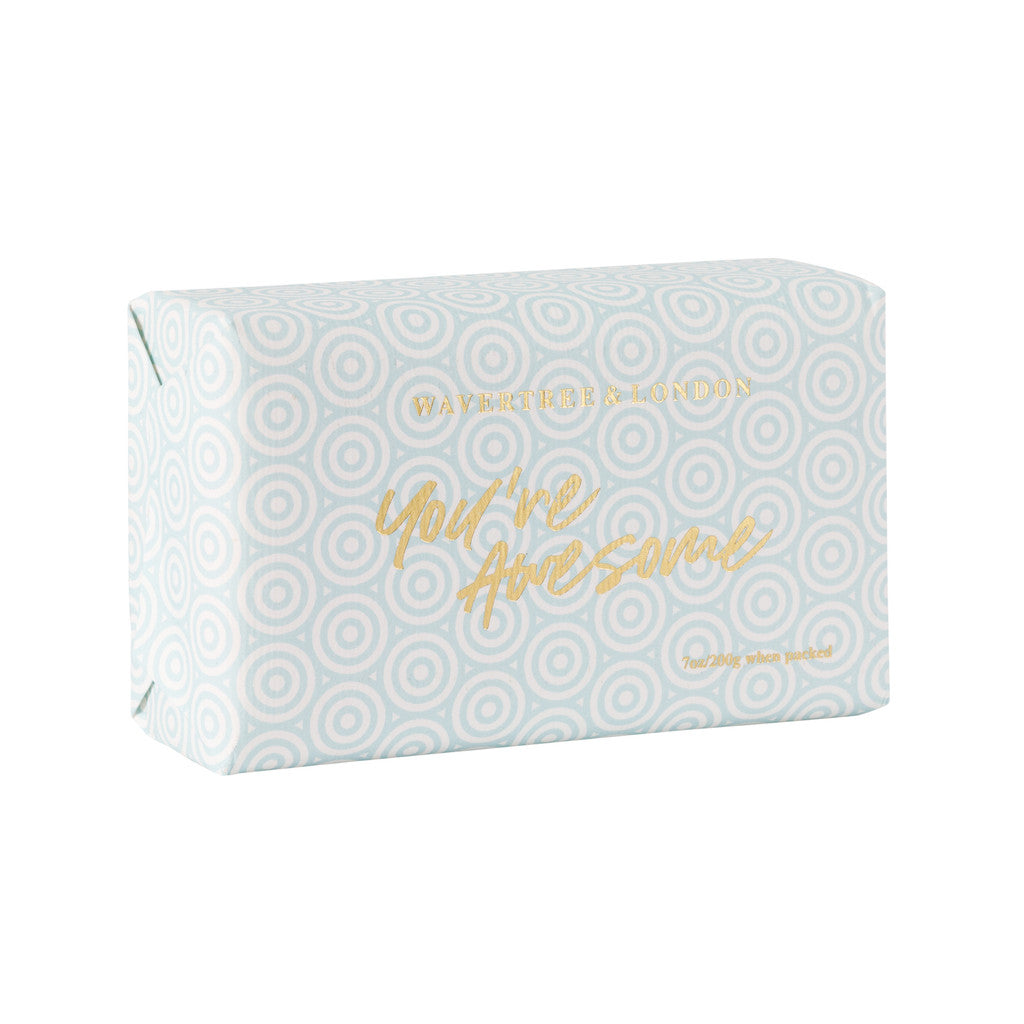 Wavertree & London You're Awesome Soap Bar - 200g
