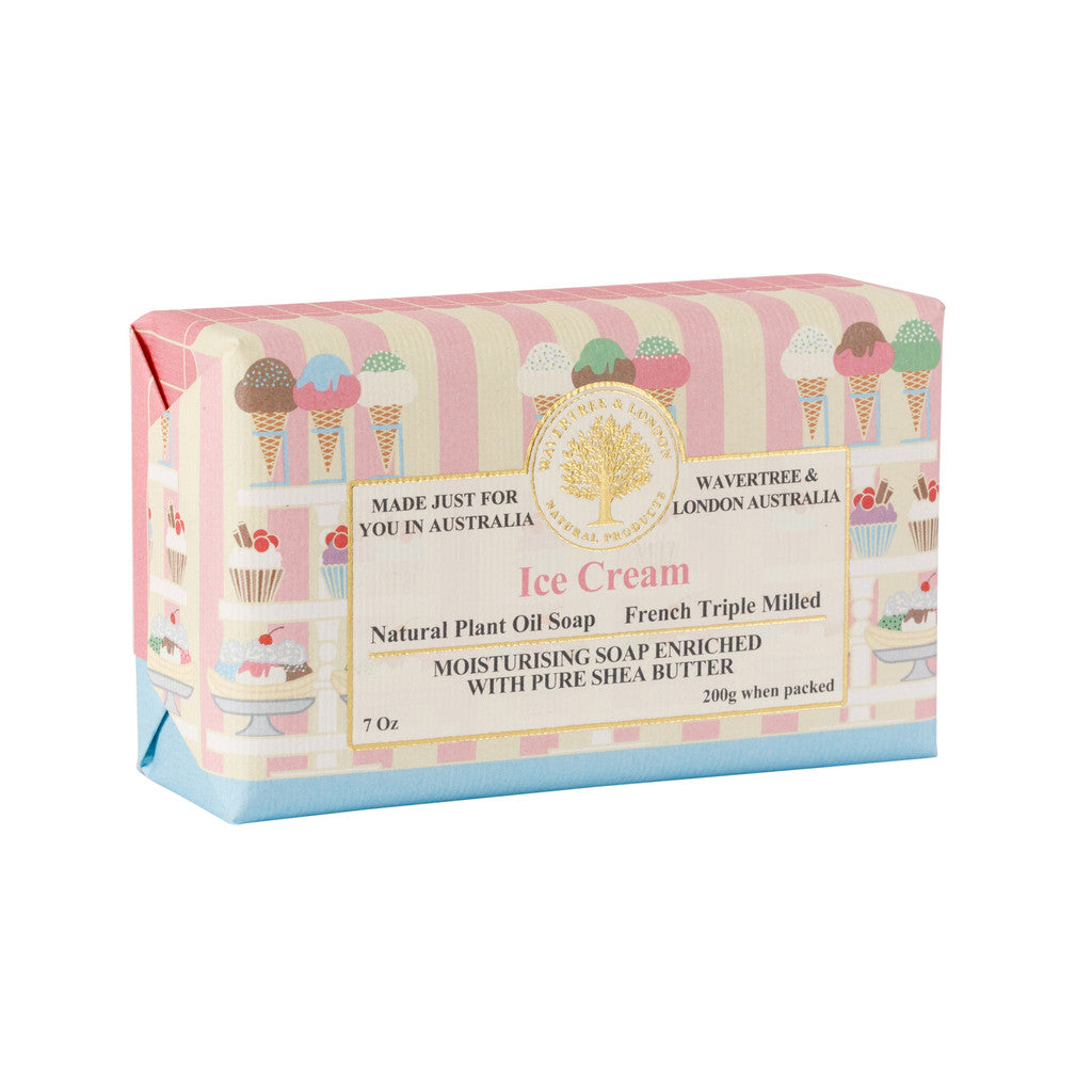 Wavertree & London Ice Cream Soap Bar - 200g