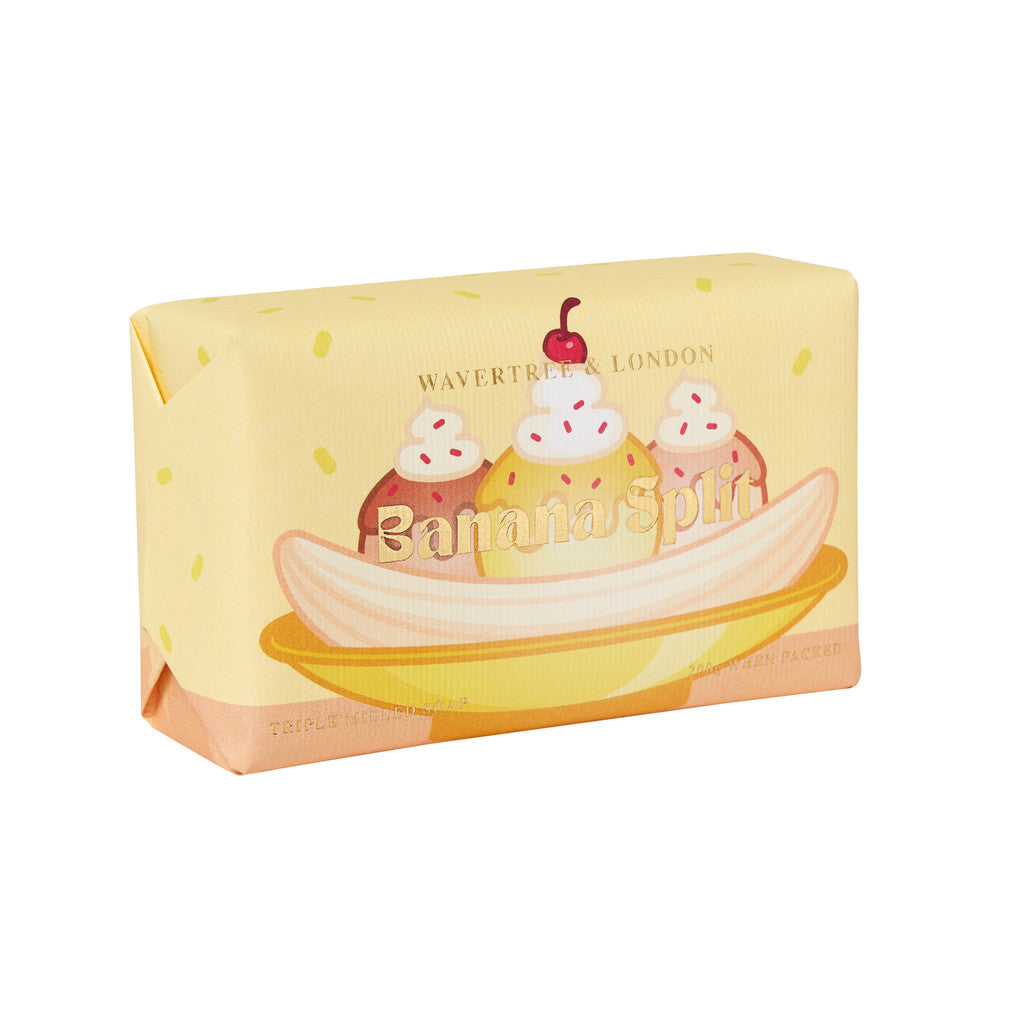Wavertree & London Banana Split Soap Bar - 200g