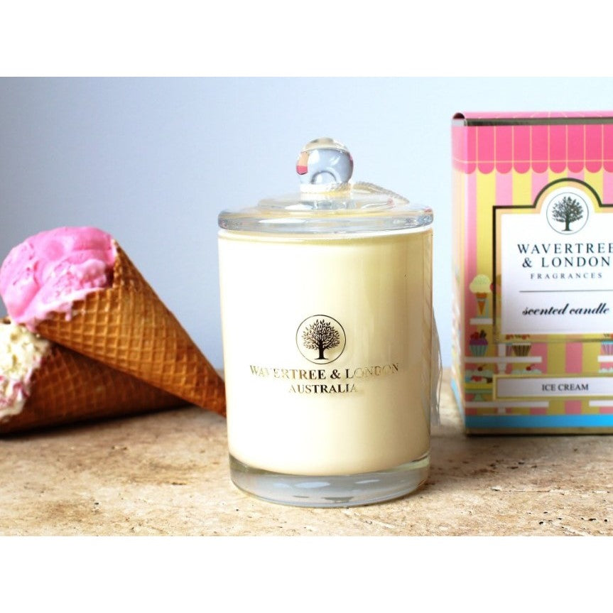 Wavertree & London Ice Cream Candle - 330g Scented Candle