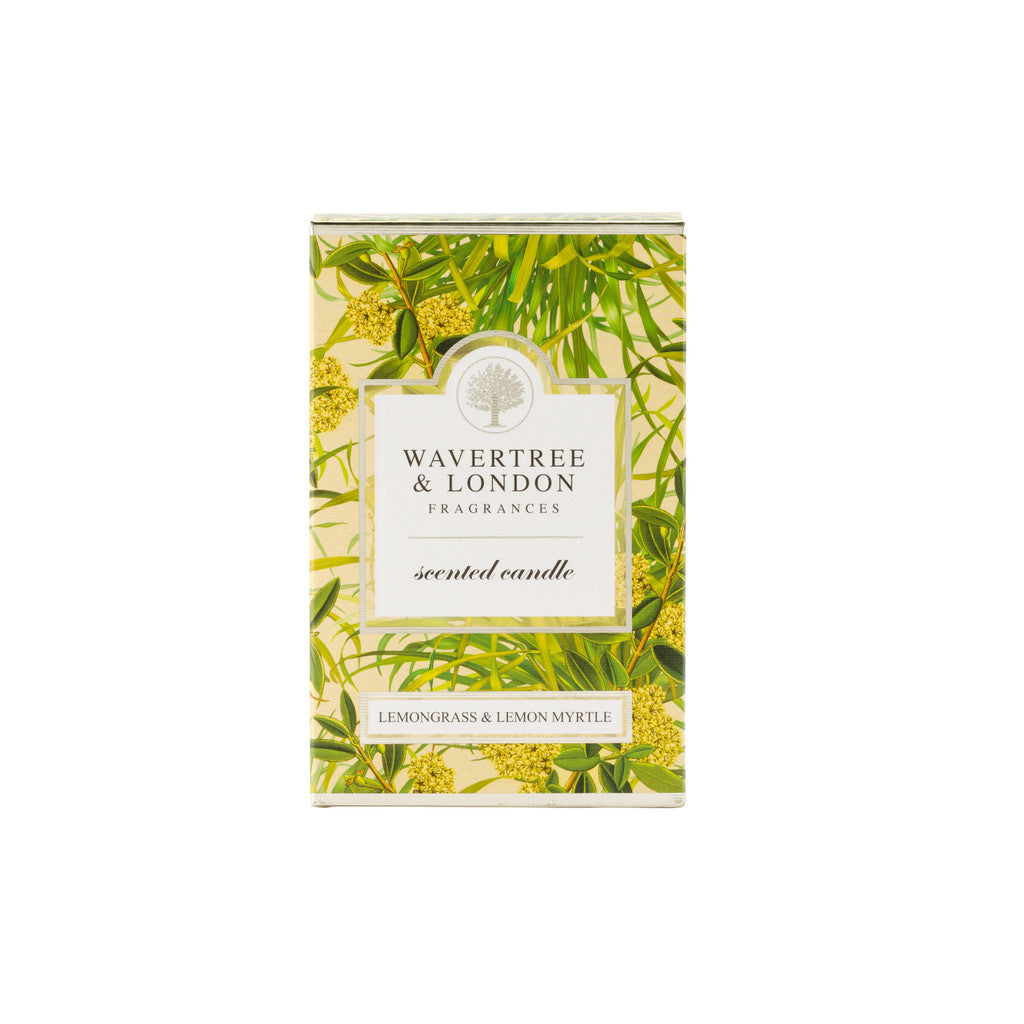 Wavertree & London Lemongrass & Lemon Myrtle Candle - 330g Scented Candle