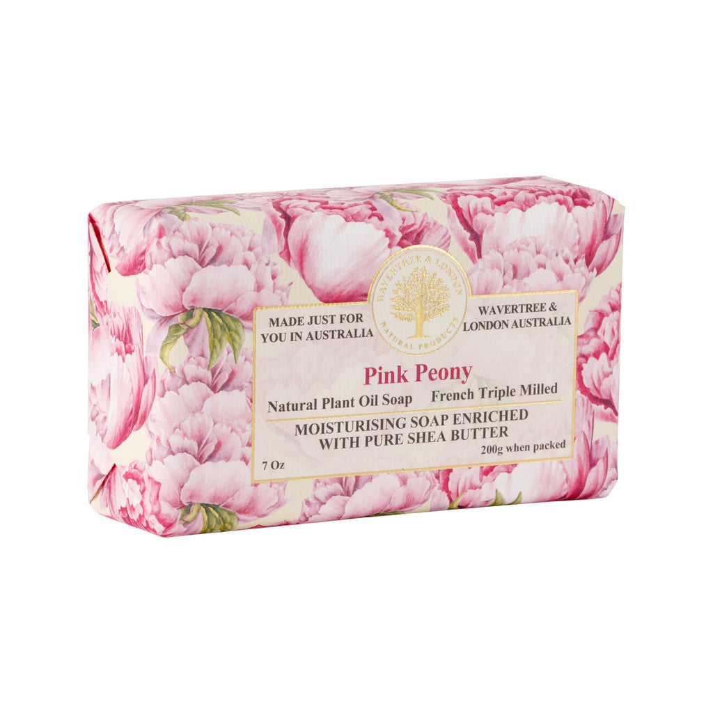 Wavertree & London Congratulations - Peony Fragrance Soap Bar - 200g