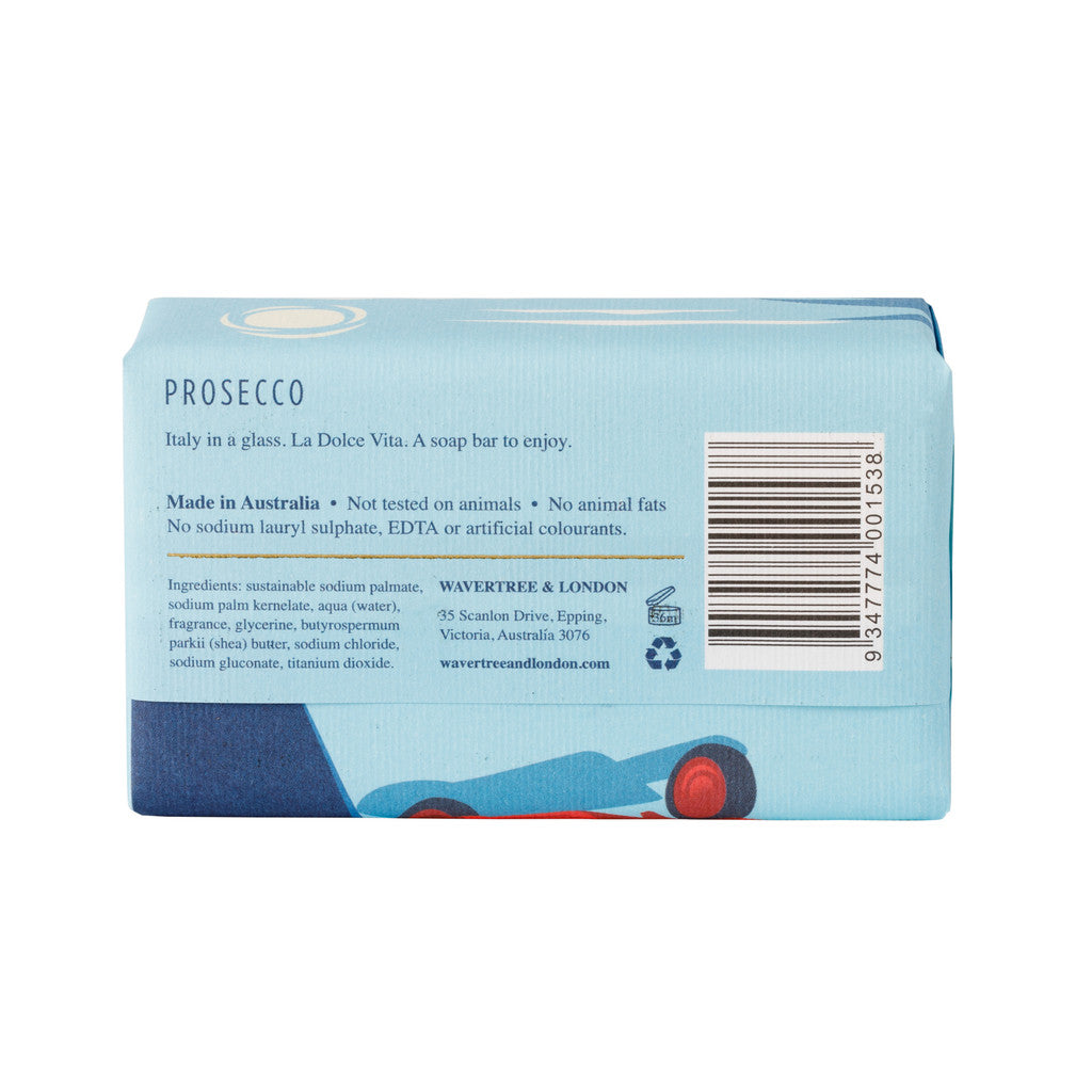 Wavertree & London Prosecco Soap Bar - 200g