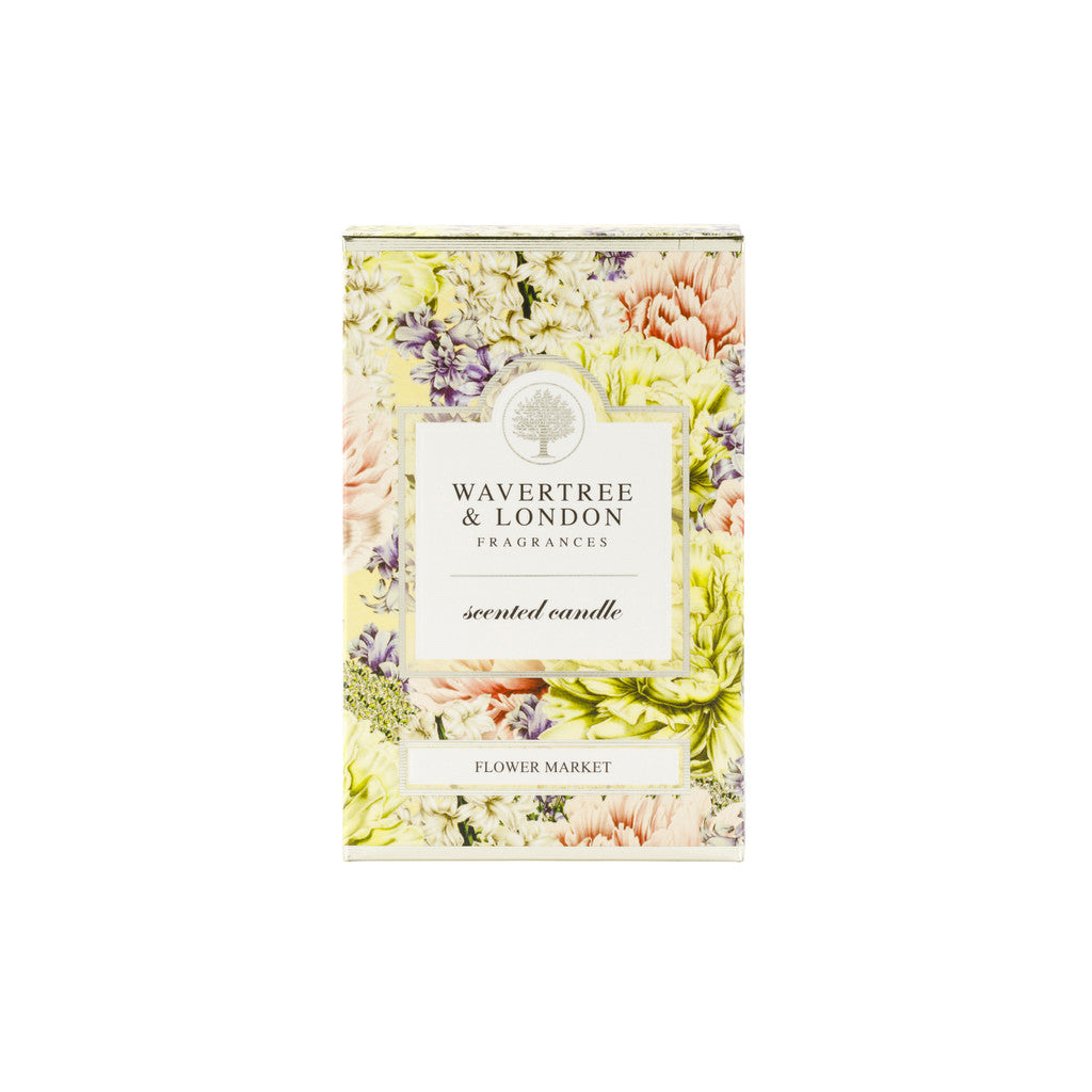 Wavertree & London Flower Market Candle - 330g Scented Candle