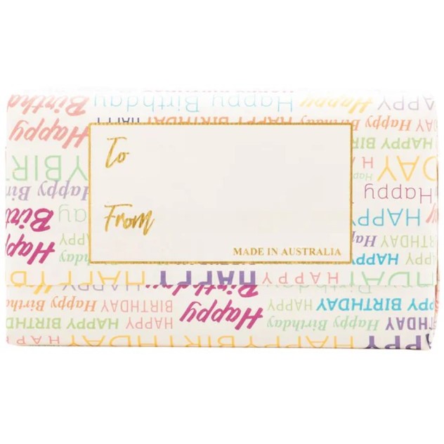 Wavertree & London Happy Birthday - French Pear Fragrance Soap Bar - 200g